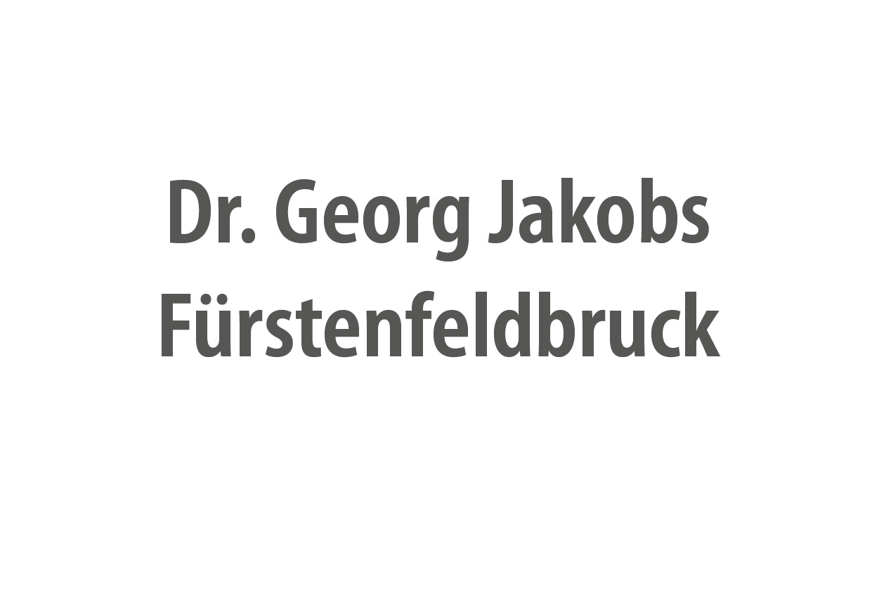 Dr. med. dent. Georg Jakobs